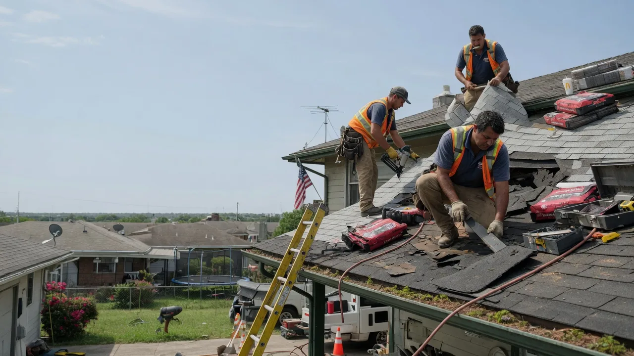 Roof Repair in Harrison, MT near me